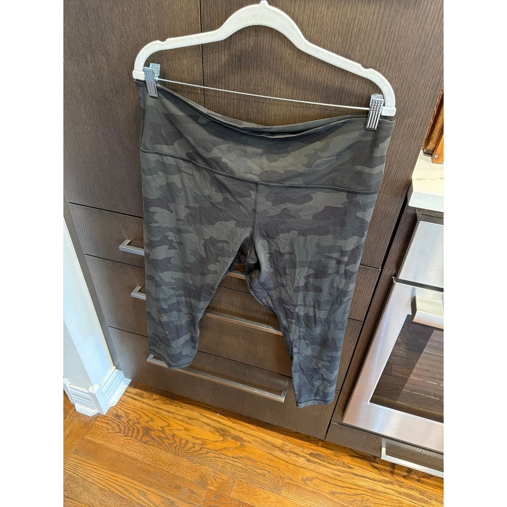 Lululemon Align™ High-Rise Pant 25" in a camo pattern 18